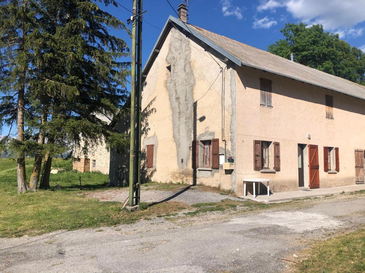 Maison Campagne Au Col Du Festre Saint-Étienne-en-Dévoluy Екстериор снимка